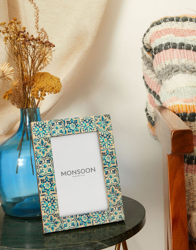 Colour Mosaic Photo Frame , , large