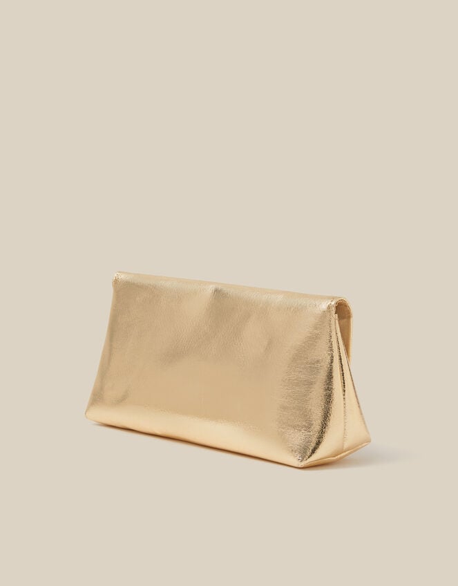 Pippa Bow Clutch Bag, , large