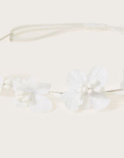Communion Flower Garland Bando, , large