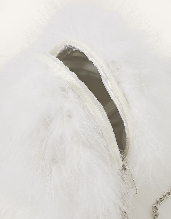 Fluffy Pom-Pom Bag, , large