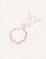 Pretty Flower Garland Headband, , large
