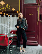 Marissa Balloon Jeans, Black (BLACK), large