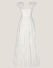 Gabriella Tulle Maxi Wedding Dress, Ivory (IVORY), large