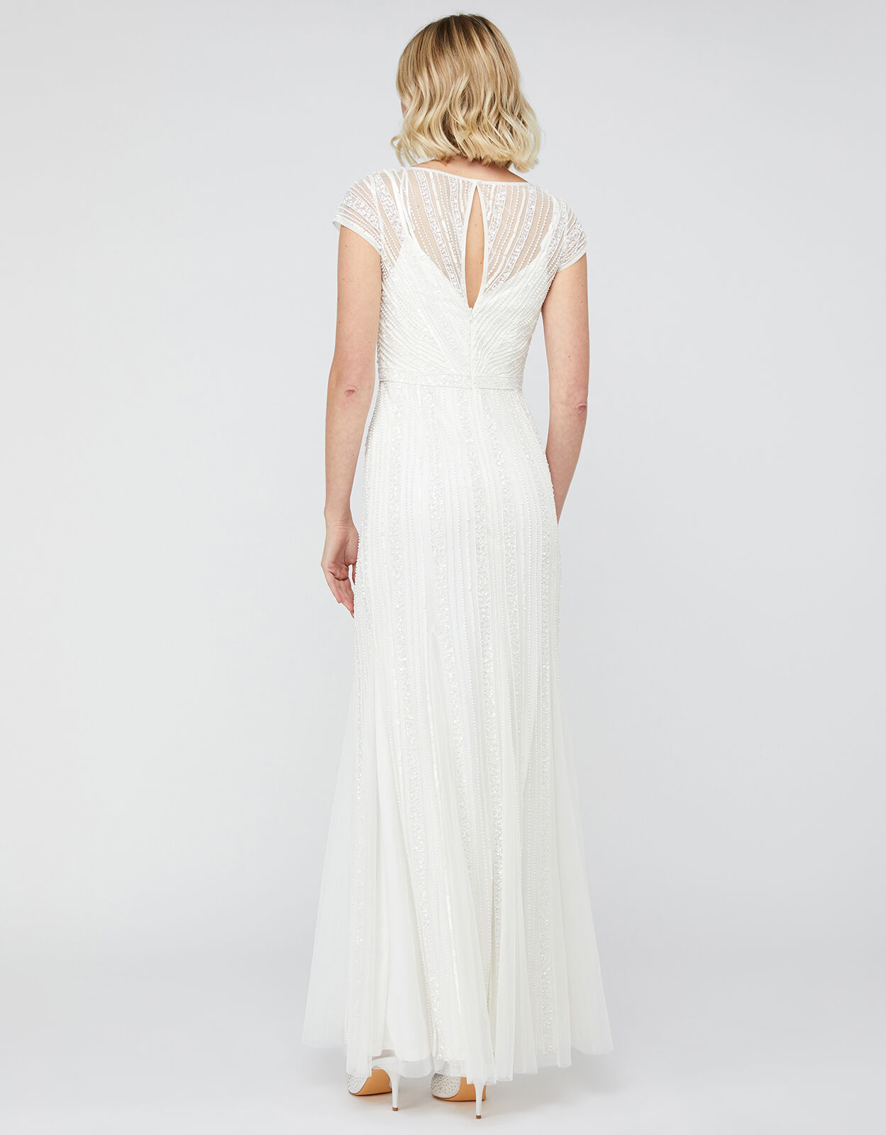 embellished maxi dress for wedding