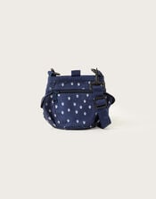 Dog Treat Pouch Bag, Blue (NAVY), large