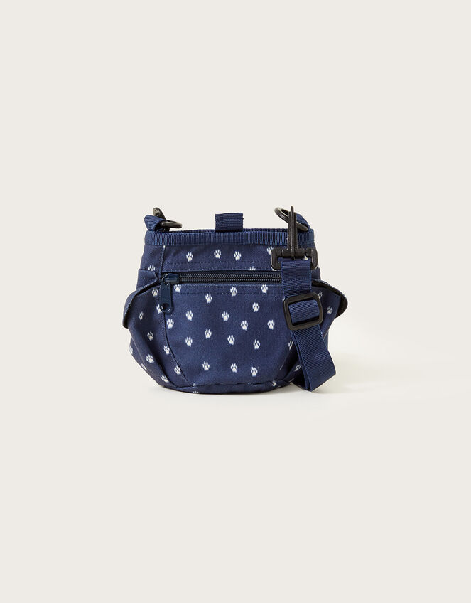 Dog Treat Pouch Bag, Blue (NAVY), large