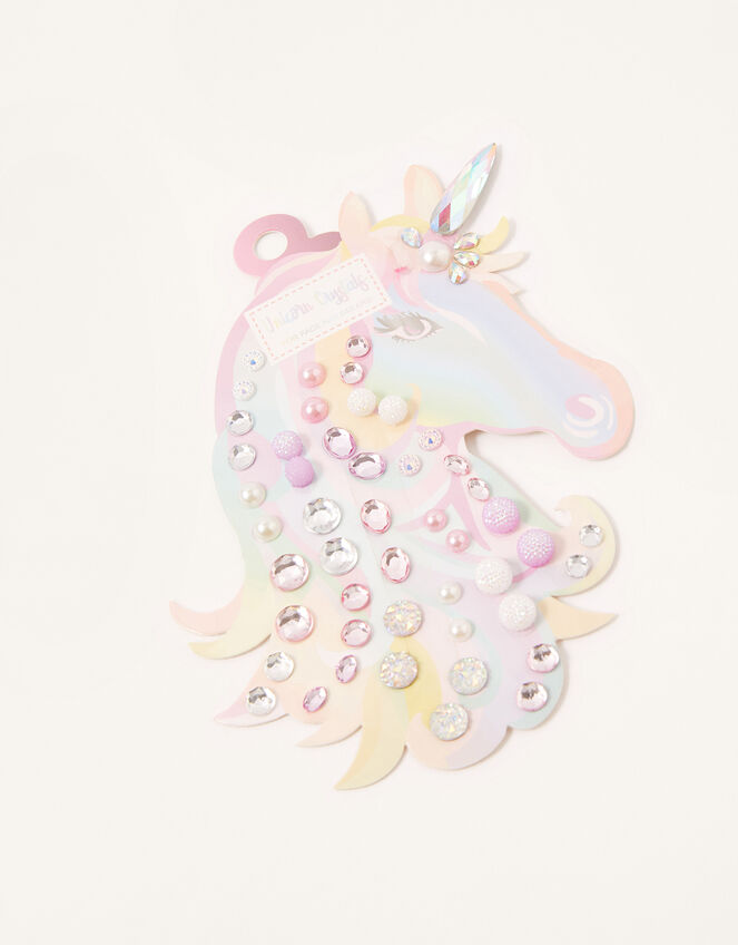 Unicorn Stick-On Crystal Gems, , large