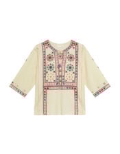 Maison Hotel Nimirta Embroidered Blouse, Multi (MULTI), large