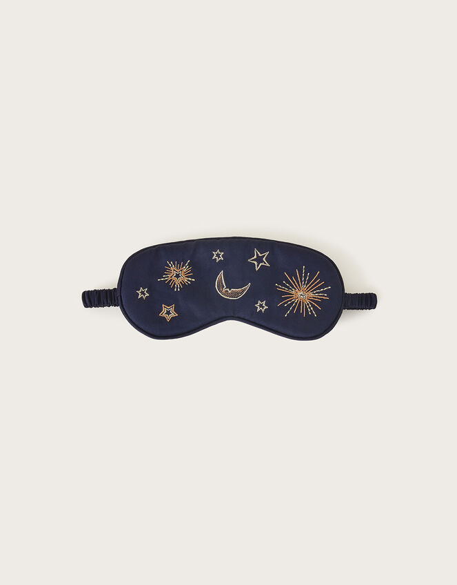 Embroidered Star Eye Mask, , large