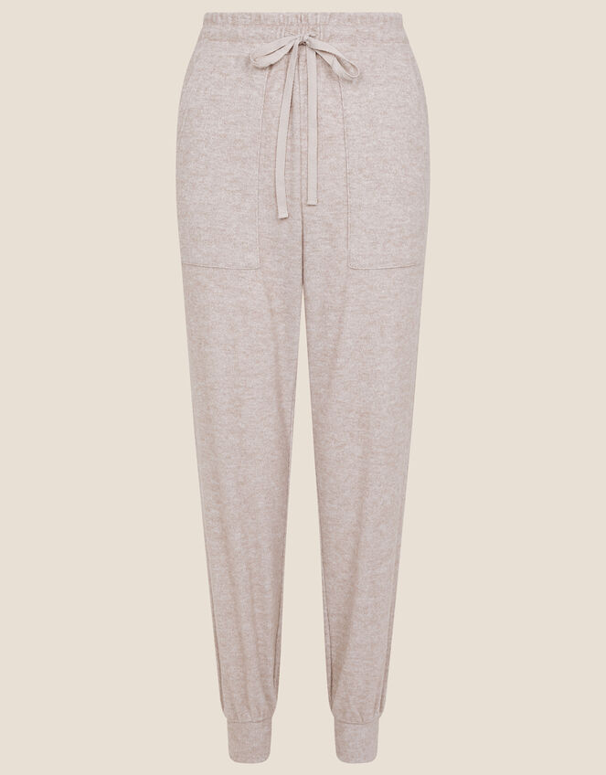 Lounge Drawstring Joggers, Camel (OATMEAL), large