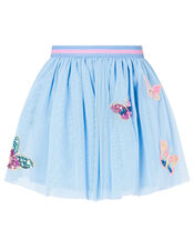 Disco Butterfly Skirt, Blue (BLUE), large