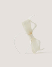 Hattie Bow Fascinator, , large