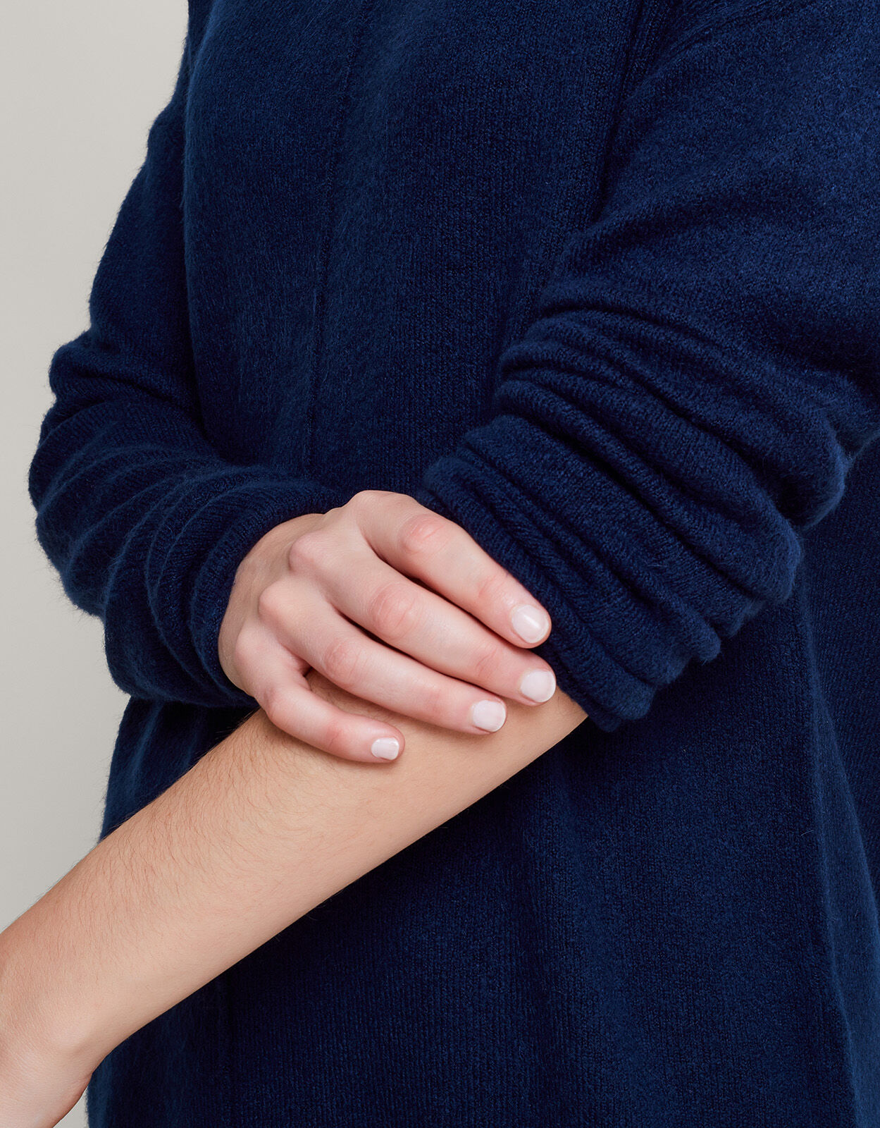 Navy clearance longline jumper