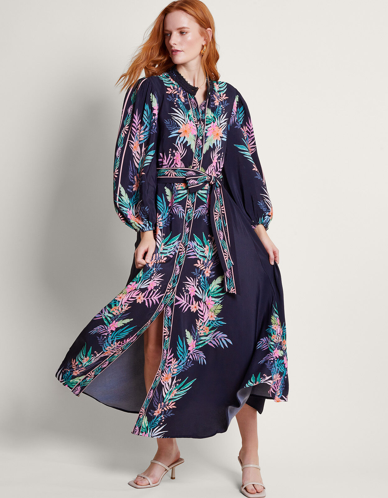 Monsoon nora butterfly dress sale