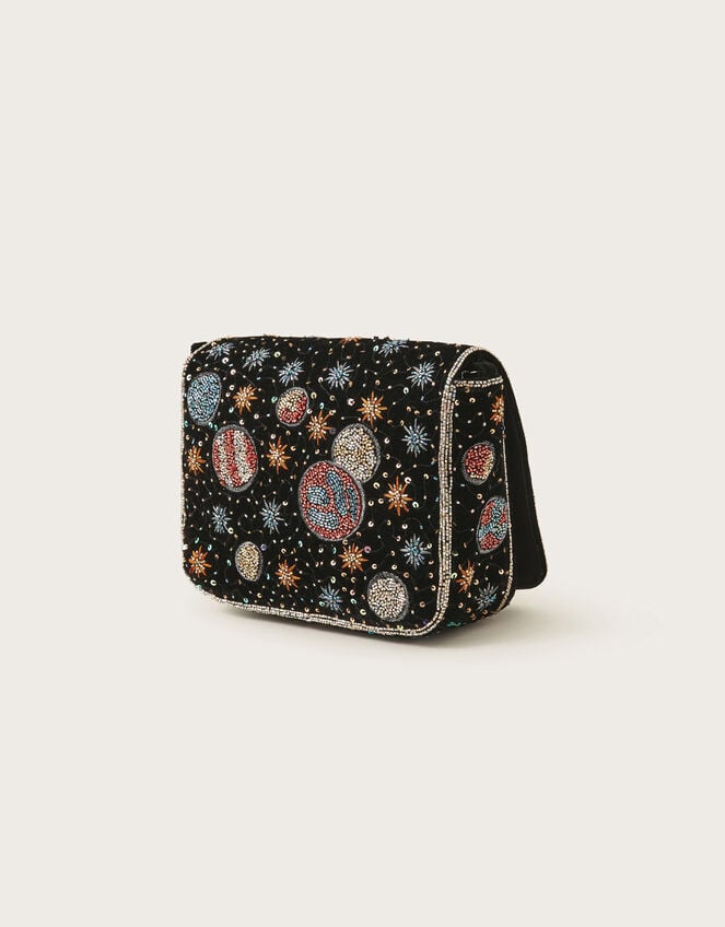 Beaded Planet Mini Bag, , large