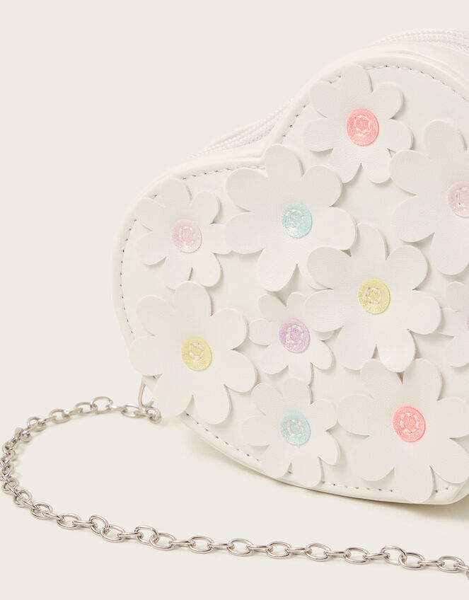 Fun Daisy Heart Bag, , large