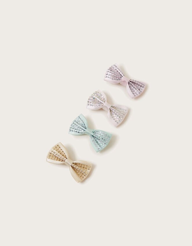 4-Pack Miniature Bow Clips, , large