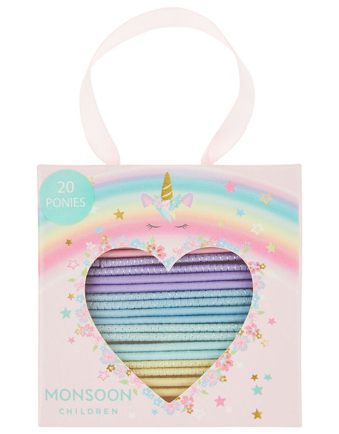 Unicorn Rainbow Hair Band Multipack, , large