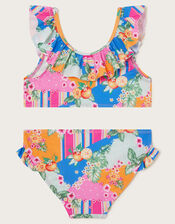 Fruit Print Bikini Set, Multi (MULTI), large