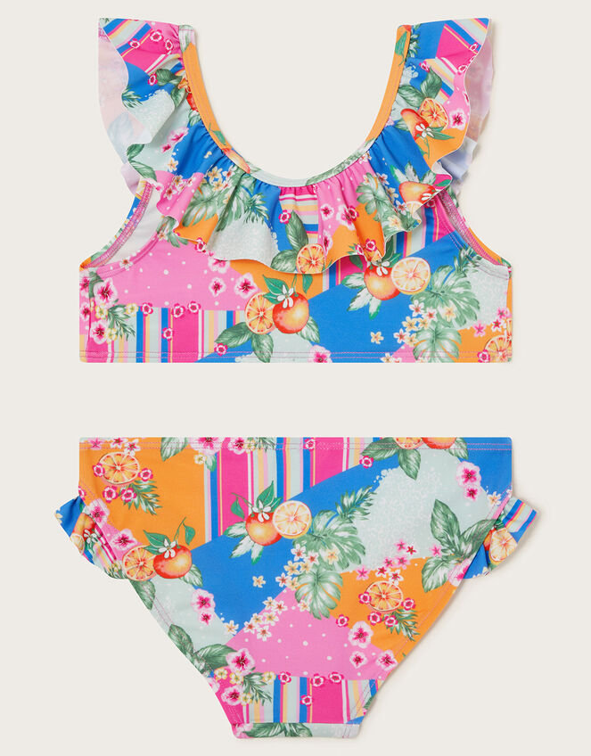 Fruit Print Bikini Set, Multi (MULTI), large