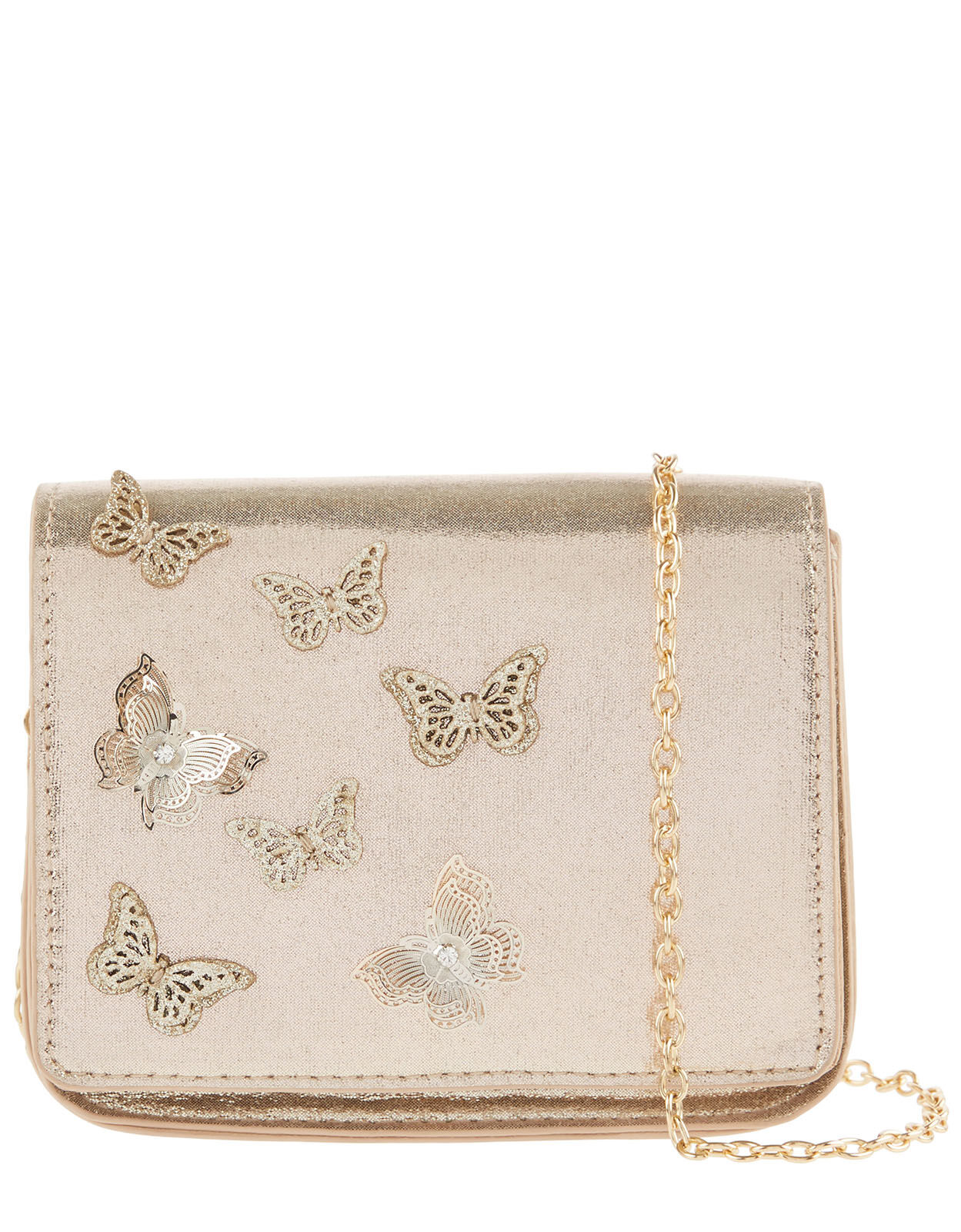 Monsoon gold bag clearance