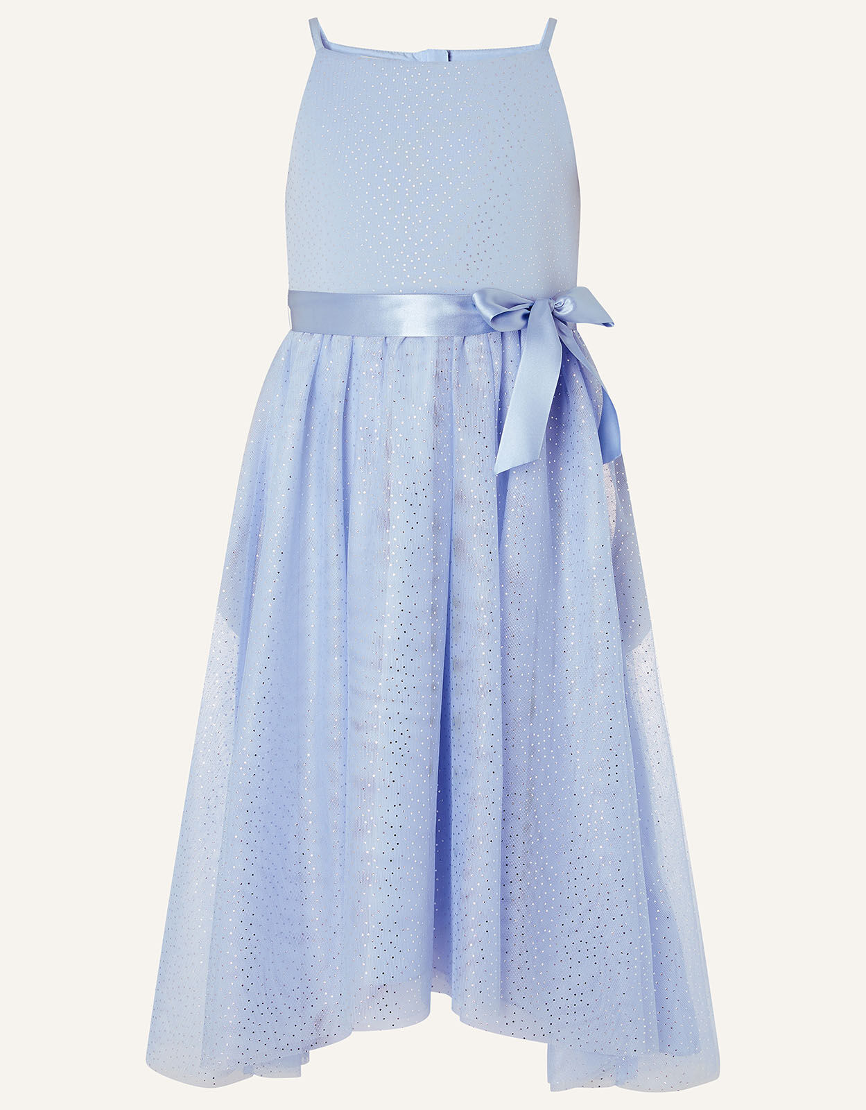 Monsoon girls blue dress top