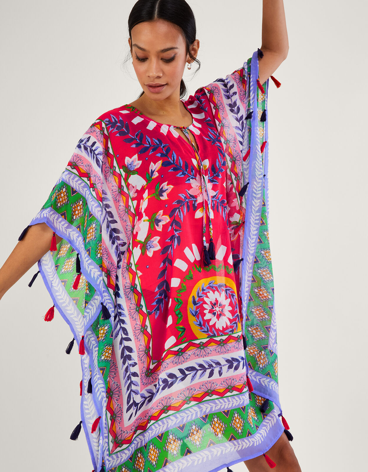 Monsoon best sale beach kaftans
