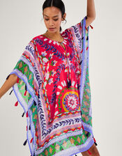 Mexicana Print Kaftan, , large
