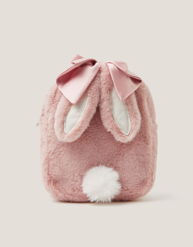Fluffy Bunny Backpack, , large