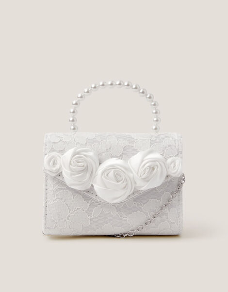 Rosette Pearl Mini Bag, , large