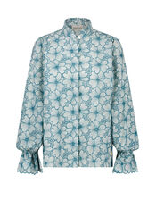 Fabienne Chapot Benoit Blouse, Teal (TEAL), large
