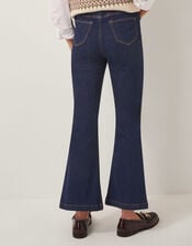 Cassie Kick Flare Jeans, Blue (INDIGO), large