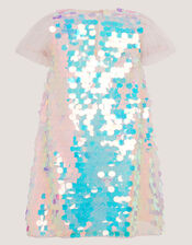 Mermaid Sequin Party Dress, Multi (MULTI), large
