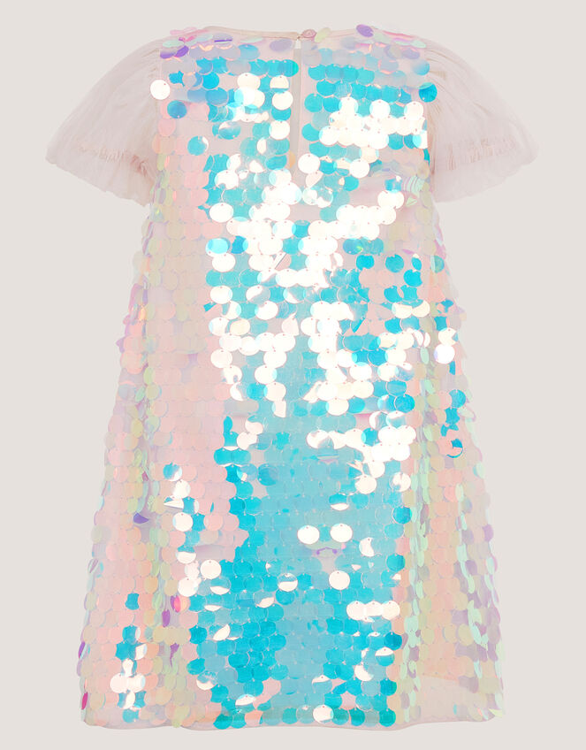 Mermaid Sequin Party Dress, Multi (MULTI), large