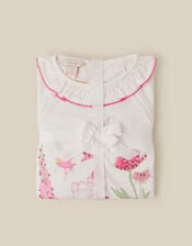 Fairy Garden Long Pyjama Set, Pink (PINK), large