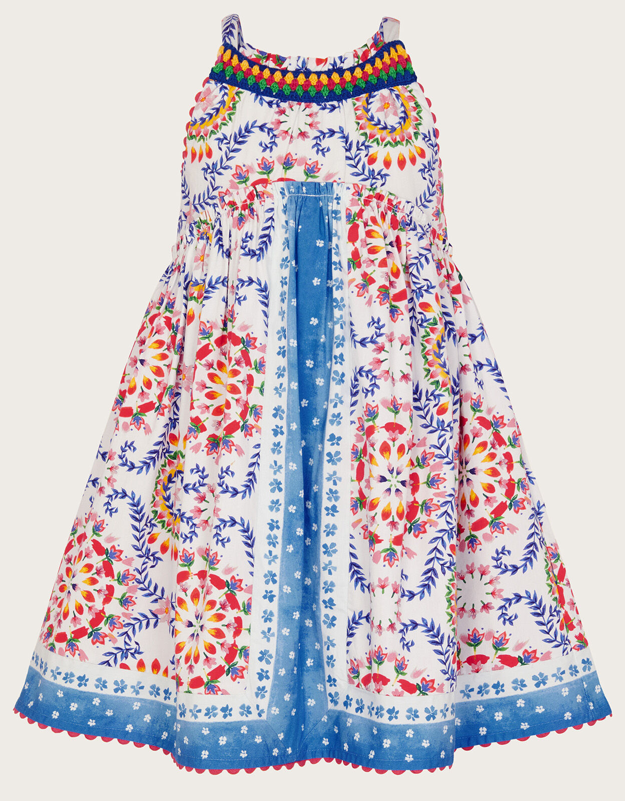 Monsoon cherry sales blossom dress ivory
