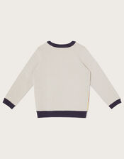Rocket Knit Jumper, Grey (GREY), large