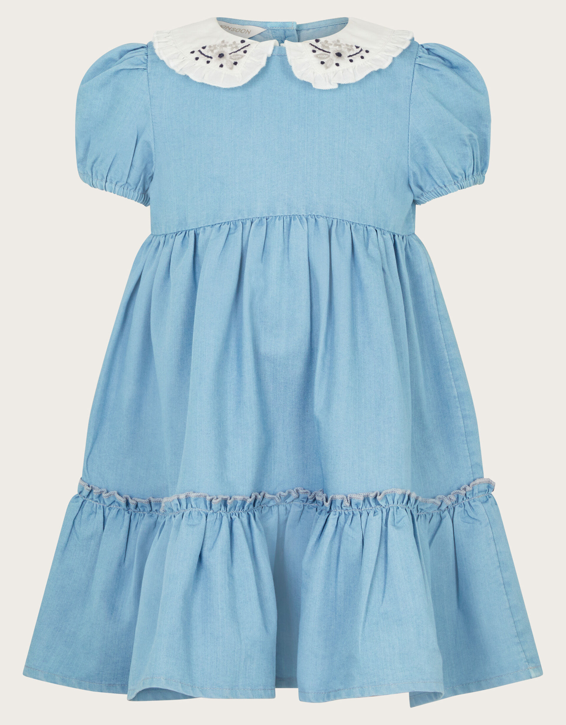 Baby girl chambray dress new arrivals