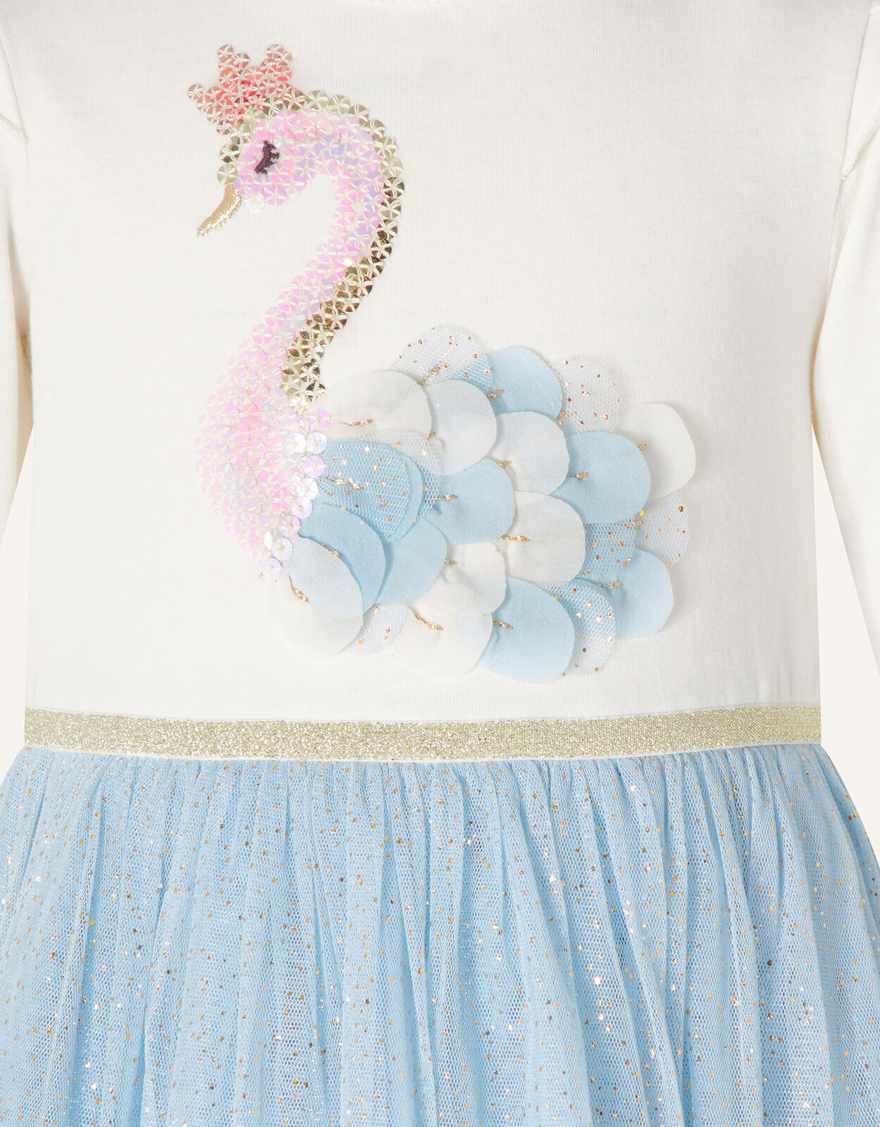 Monsoon hot sale swan dress