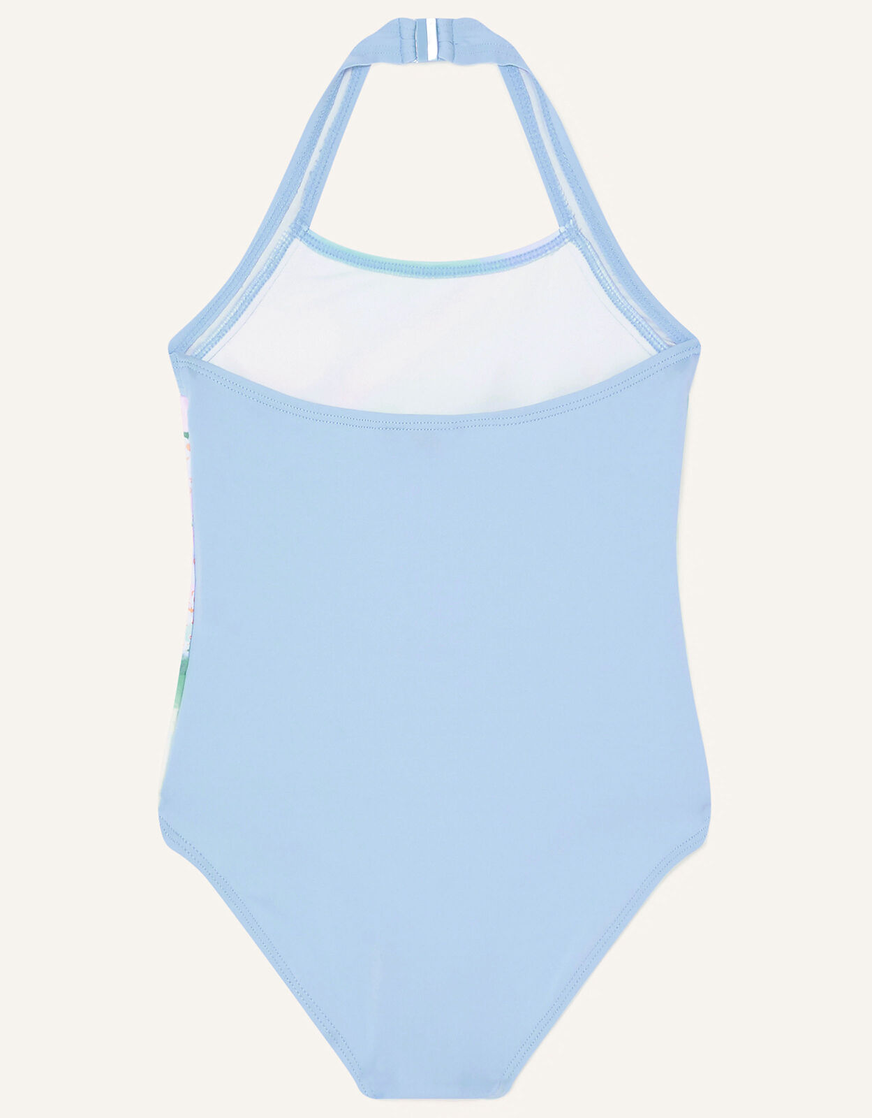 Horse Photo Swimsuit Blue