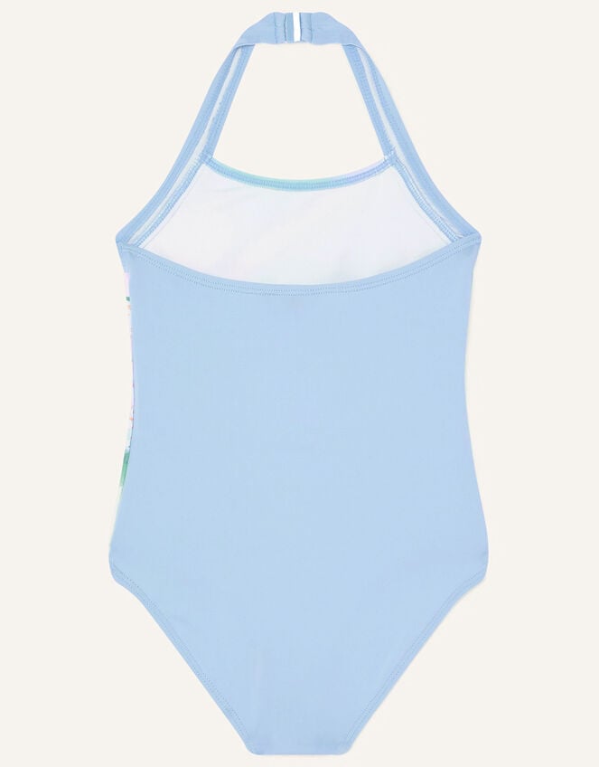 Horse Photo Swimsuit, Blue (BLUE), large