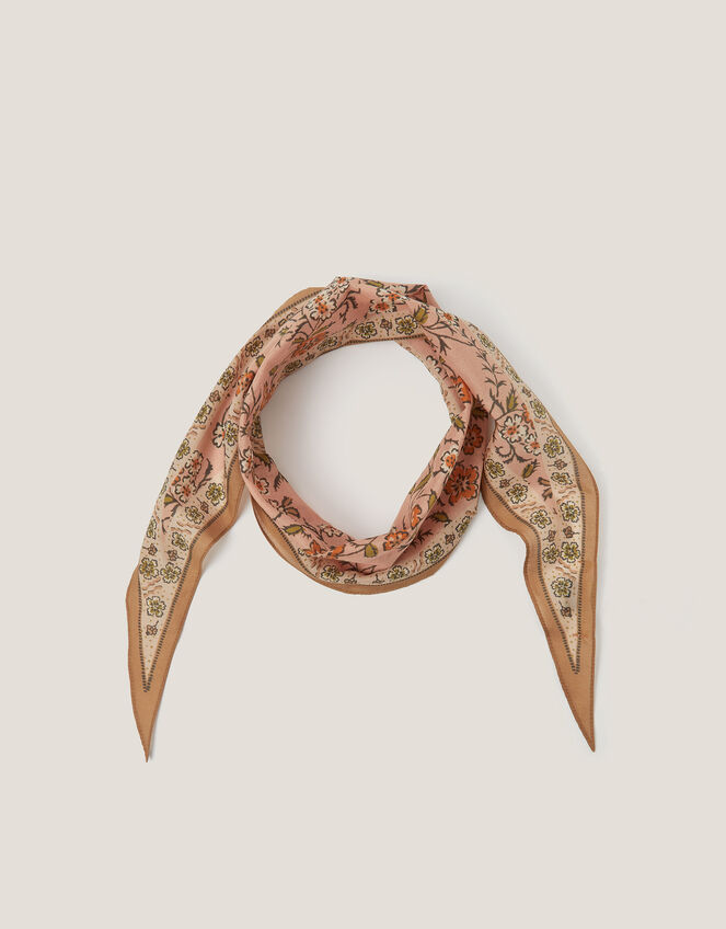 Nima Floral Neckerchief, , large