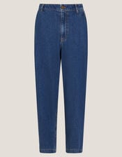Novi Carrot Leg Jeans, Blue (MID AUTHENTIC BLUE), large