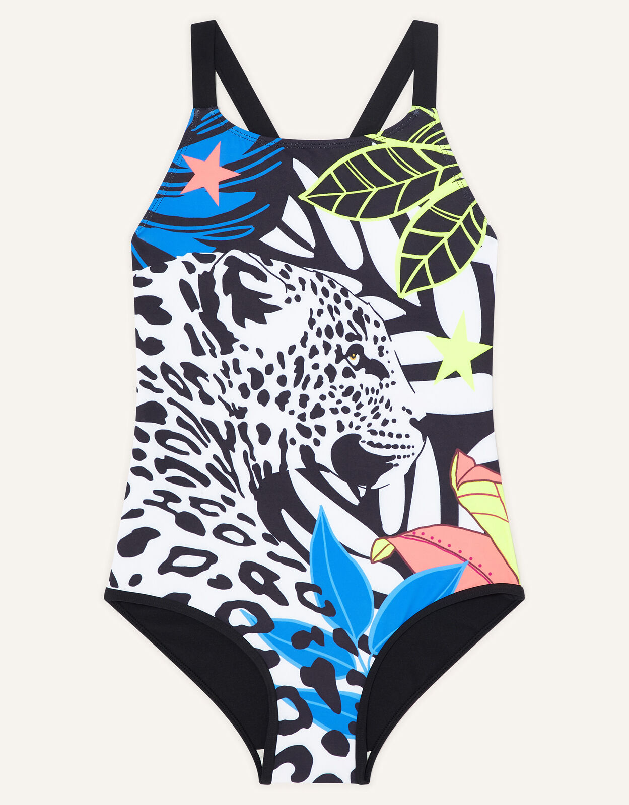Monsoon girls swimming costume cheap