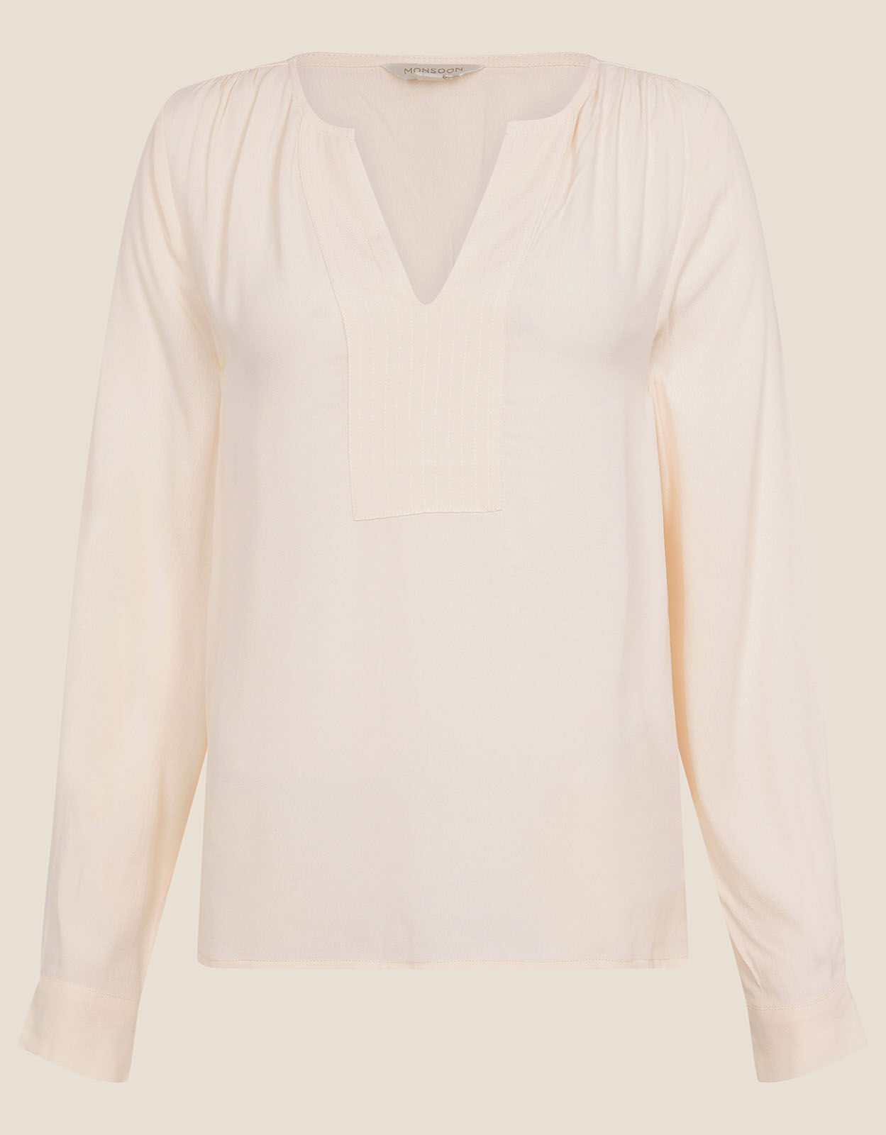 Longsleeve v hals best sale