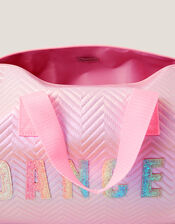 Dance Glitter Duffle Bag, , large