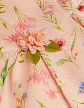 Dream Strappy Floral Party Dress, Pink (PINK), large