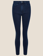 Carla Premium Skinny Jeans, Blue (INDIGO), large