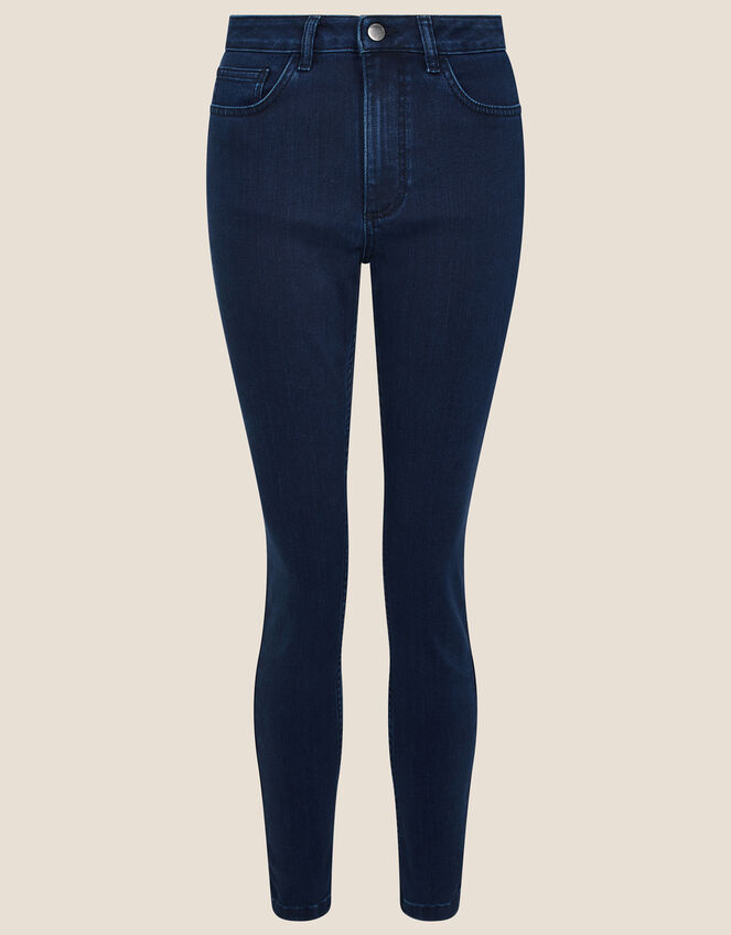 Carla Premium Skinny Jeans, Blue (INDIGO), large