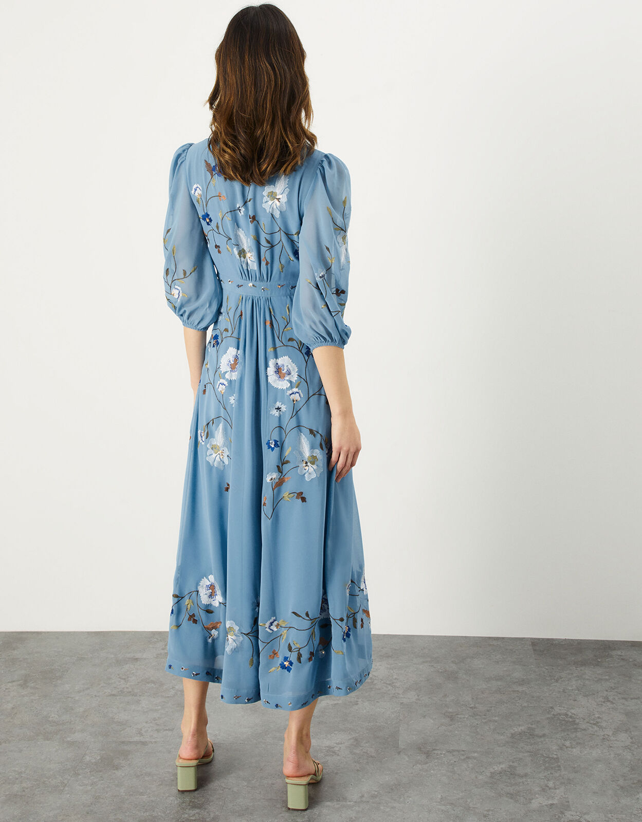 Monsoon wrap 2025 dress